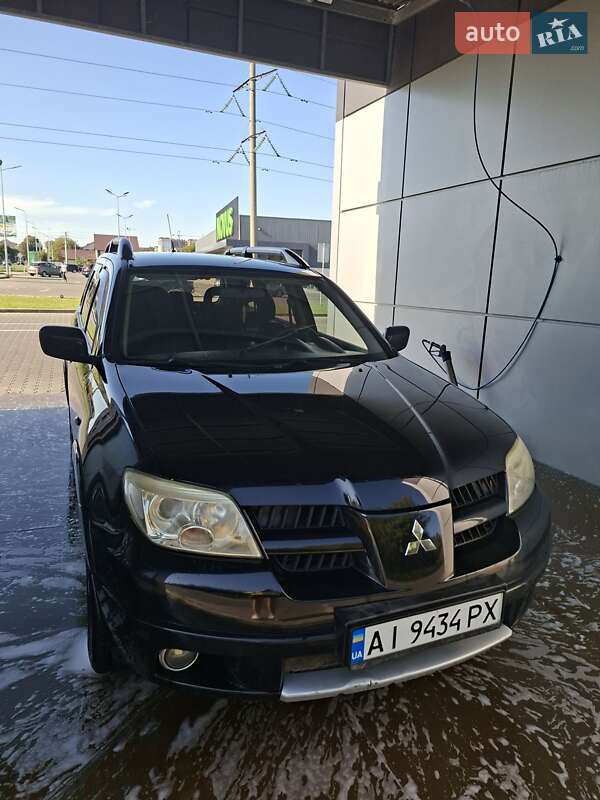 Внедорожник / Кроссовер Mitsubishi Outlander 2007 в Ирпене