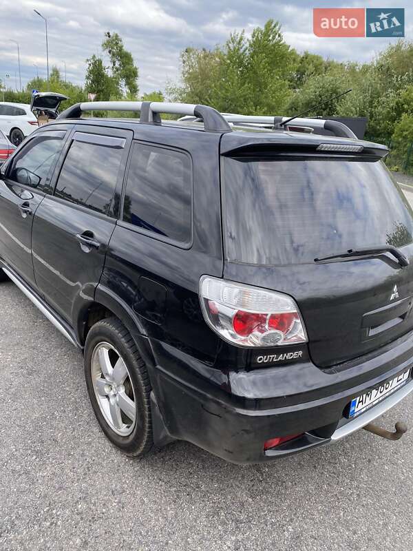 Внедорожник / Кроссовер Mitsubishi Outlander 2007 в Ирпене