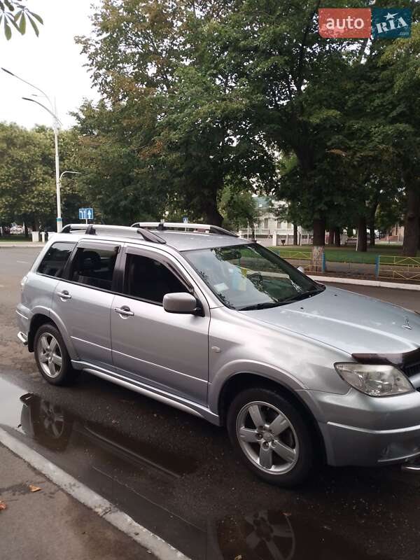 Mitsubishi Outlander 2008 Mitsubishi Outlander 2008