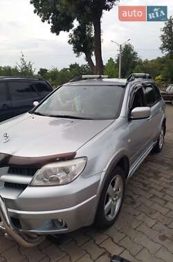 Позашляховик / Кросовер Mitsubishi Outlander 2008 в 