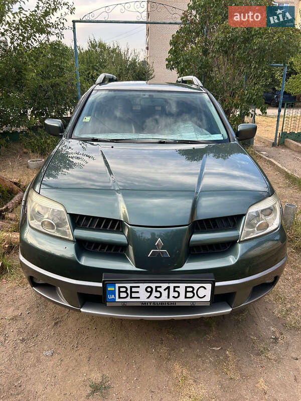 Внедорожник / Кроссовер Mitsubishi Outlander 2006 в Киеве фото 4 Внедорожник / Кроссовер Mitsubishi Outlander 2006 в Киеве