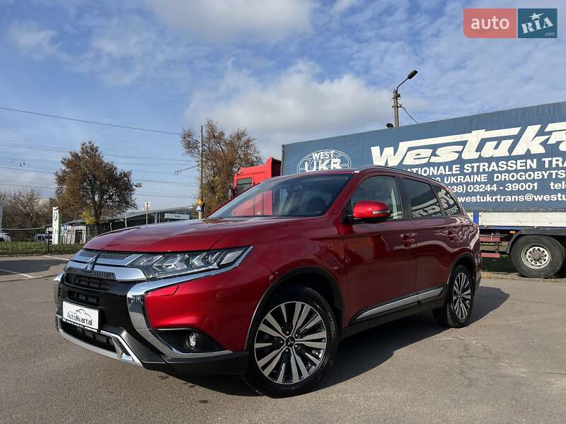 Позашляховик / Кросовер Mitsubishi Outlander 2021 в Чернігові фото 5 Позашляховик / Кросовер Mitsubishi Outlander 2021 в Чернігові