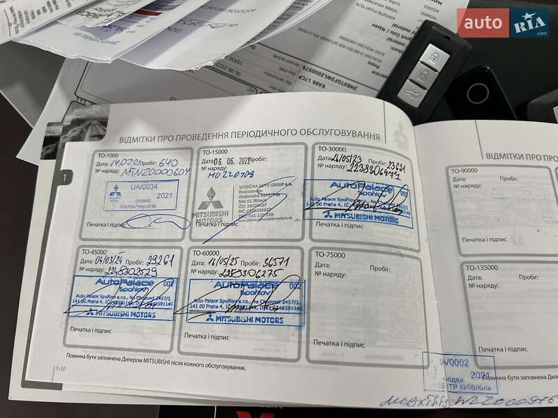 Позашляховик / Кросовер Mitsubishi Outlander 2021 в Чернігові фото 41 Позашляховик / Кросовер Mitsubishi Outlander 2021 в Чернігові