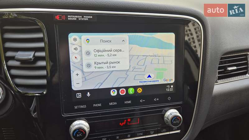 Позашляховик / Кросовер Mitsubishi Outlander 2022 в Черкасах фото 7 Позашляховик / Кросовер Mitsubishi Outlander 2022 в Черкасах