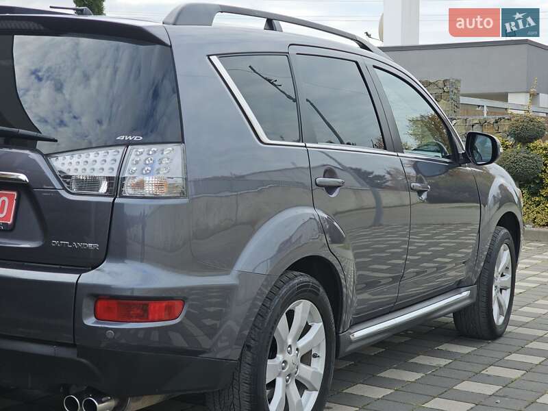 Позашляховик / Кросовер Mitsubishi Outlander 2011 в Стрию фото 8 Позашляховик / Кросовер Mitsubishi Outlander 2011 в Стрию