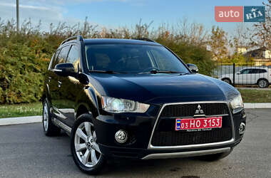 Позашляховик / Кросовер Mitsubishi Outlander 2012 в Полтаві