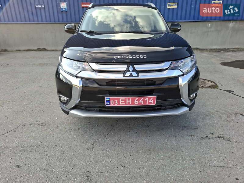 Внедорожник / Кроссовер Mitsubishi Outlander 2016 в Черновцах фото 4 Внедорожник / Кроссовер Mitsubishi Outlander 2016 в Черновцах