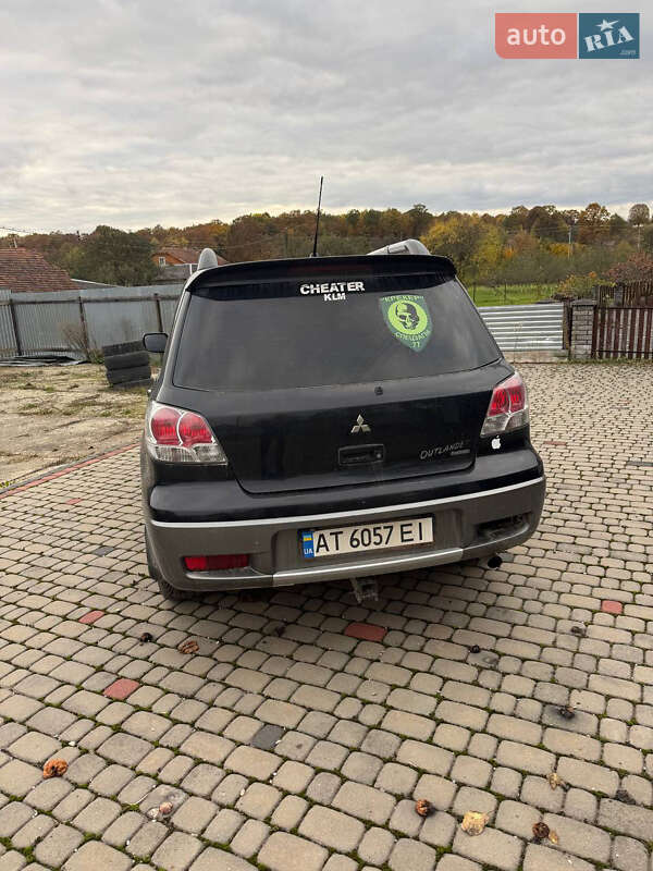 Позашляховик / Кросовер Mitsubishi Outlander 2004 в Коломиї фото 3 Позашляховик / Кросовер Mitsubishi Outlander 2004 в Коломиї