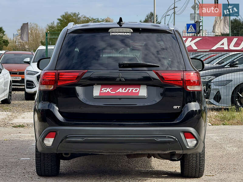 Позашляховик / Кросовер Mitsubishi Outlander 2018 в Києві фото 7 Позашляховик / Кросовер Mitsubishi Outlander 2018 в Києві