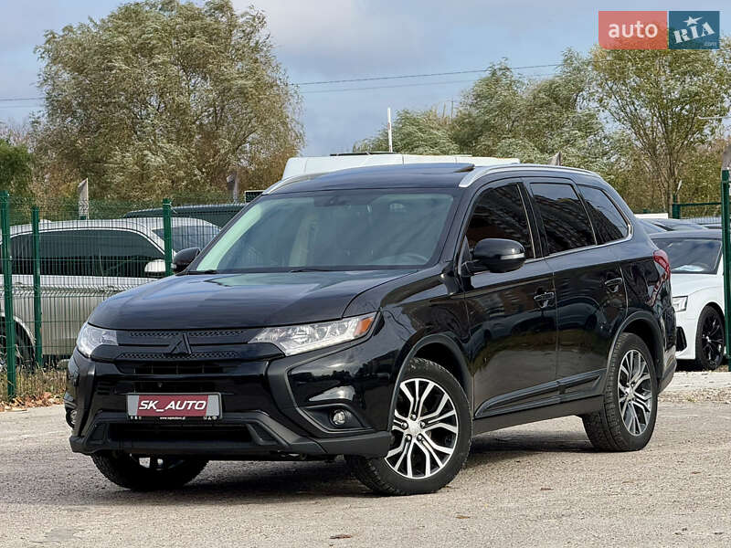 Позашляховик / Кросовер Mitsubishi Outlander 2018 в Києві фото 70 Позашляховик / Кросовер Mitsubishi Outlander 2018 в Києві