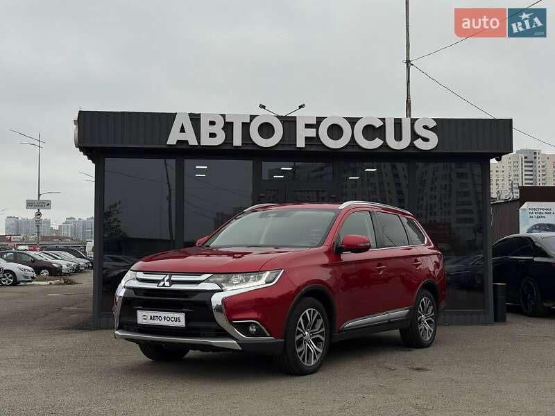 Позашляховик / Кросовер Mitsubishi Outlander 2016 в Києві фото 4 Позашляховик / Кросовер Mitsubishi Outlander 2016 в Києві