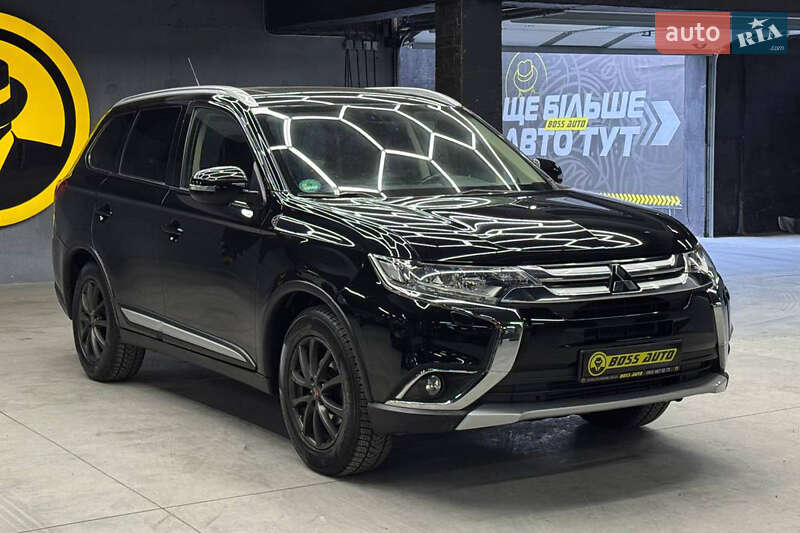 Mitsubishi Outlander 2016
