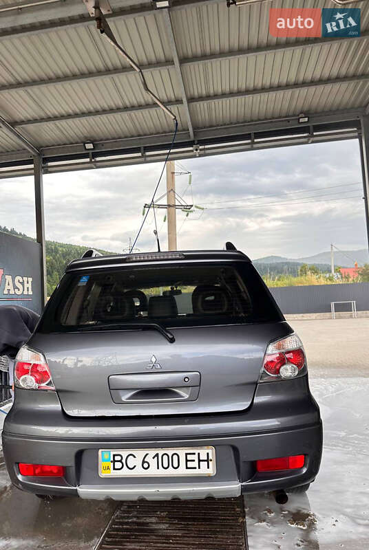 Позашляховик / Кросовер Mitsubishi Outlander 2008 в Трухановому