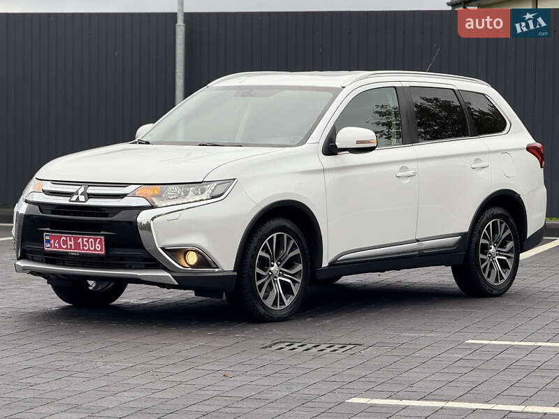 Позашляховик / Кросовер Mitsubishi Outlander 2016 в Самборі фото 4 Позашляховик / Кросовер Mitsubishi Outlander 2016 в Самборі
