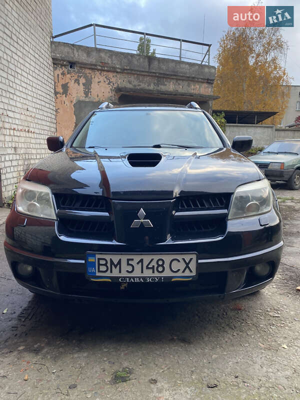 Позашляховик / Кросовер Mitsubishi Outlander 2006 в Конотопі