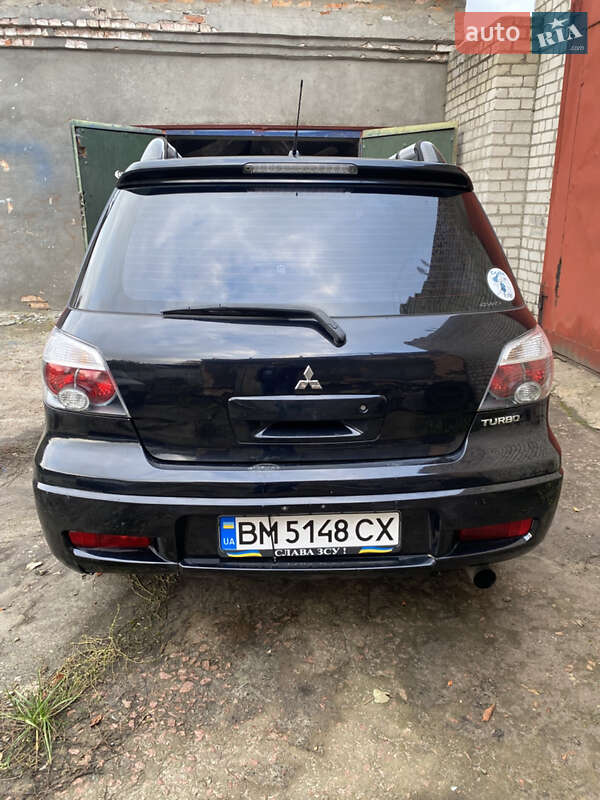 Позашляховик / Кросовер Mitsubishi Outlander 2006 в Конотопі