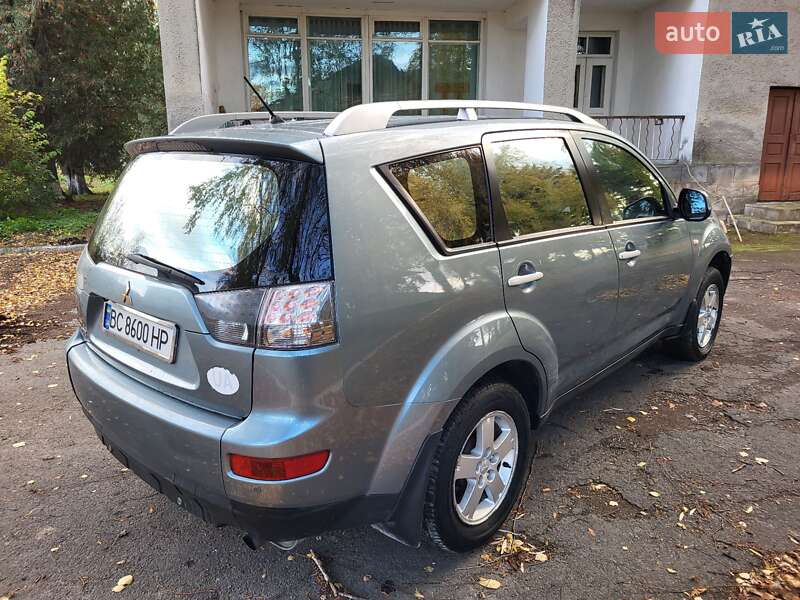 Позашляховик / Кросовер Mitsubishi Outlander 2008 в Теофіполі фото 2 Позашляховик / Кросовер Mitsubishi Outlander 2008 в Теофіполі