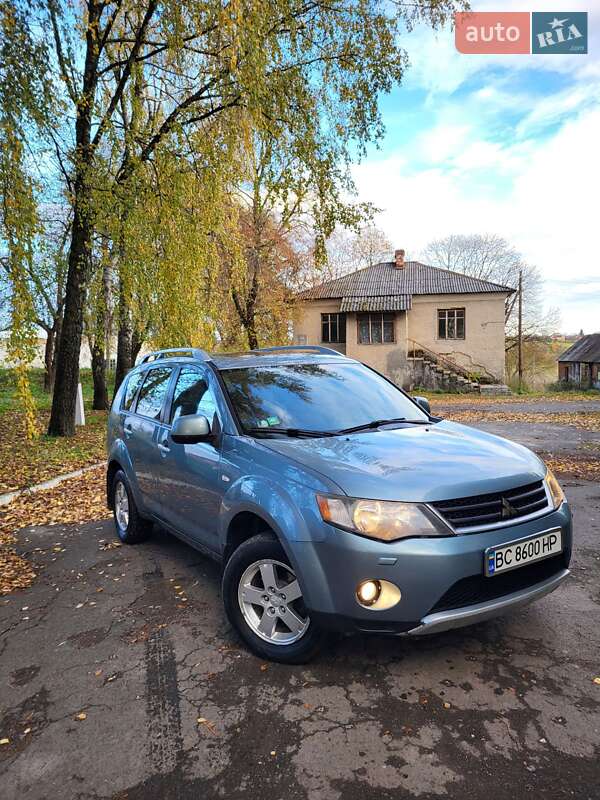 Позашляховик / Кросовер Mitsubishi Outlander 2008 в Теофіполі фото 6 Позашляховик / Кросовер Mitsubishi Outlander 2008 в Теофіполі