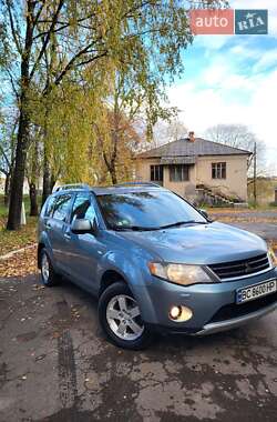 Внедорожник / Кроссовер Mitsubishi Outlander 2008 в 
