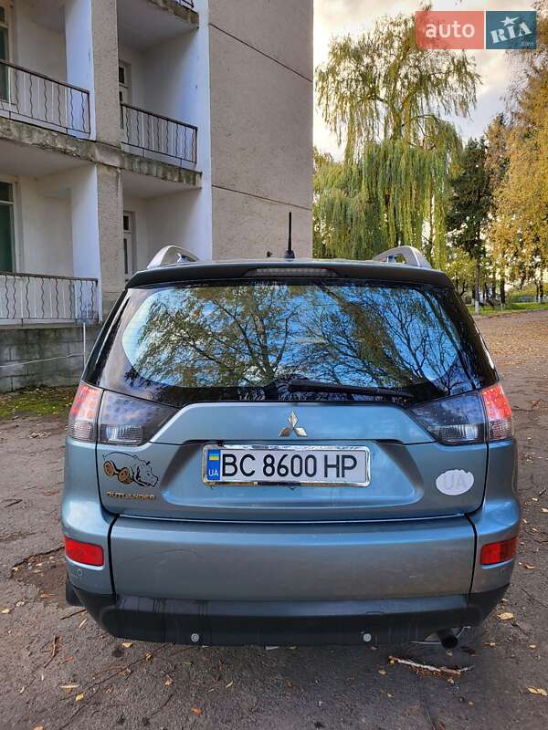 Позашляховик / Кросовер Mitsubishi Outlander 2008 в Теофіполі фото 9 Позашляховик / Кросовер Mitsubishi Outlander 2008 в Теофіполі