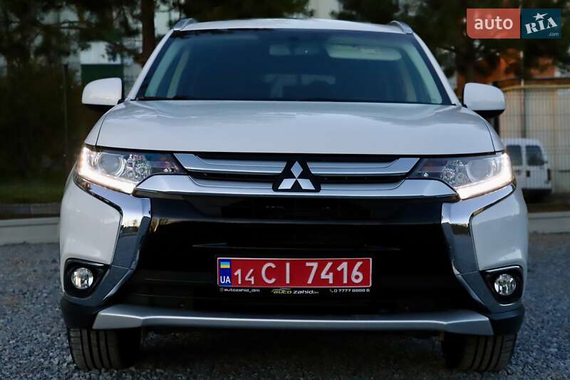 Внедорожник / Кроссовер Mitsubishi Outlander 2018 в Дрогобыче фото 5 Внедорожник / Кроссовер Mitsubishi Outlander 2018 в Дрогобыче