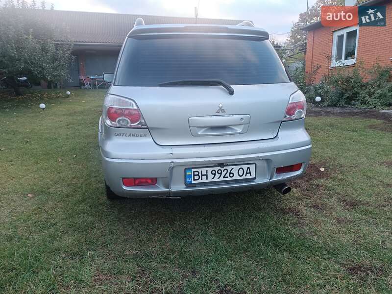 Внедорожник / Кроссовер Mitsubishi Outlander 2007 в Зенькове