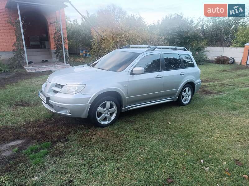 Внедорожник / Кроссовер Mitsubishi Outlander 2007 в Зенькове