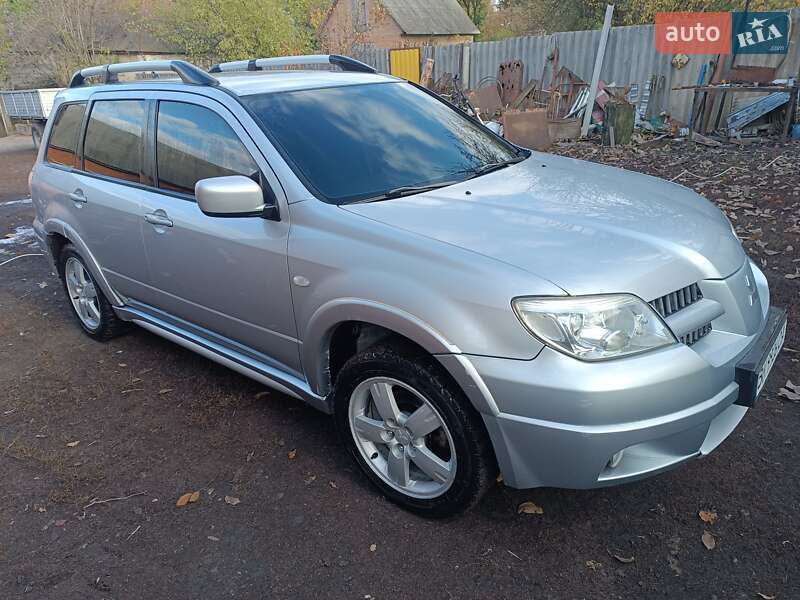 Внедорожник / Кроссовер Mitsubishi Outlander 2007 в Зенькове