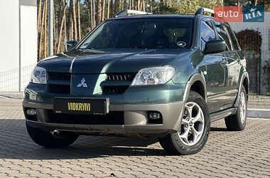 Внедорожник / Кроссовер Mitsubishi Outlander 2006 в Киеве Внедорожник / Кроссовер Mitsubishi Outlander 2006 в Киеве