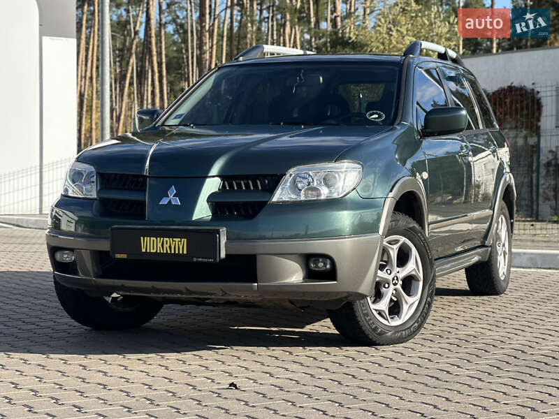 Mitsubishi Outlander 2006 Mitsubishi Outlander 2006