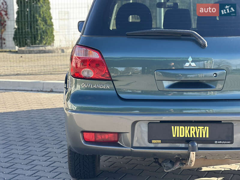 Позашляховик / Кросовер Mitsubishi Outlander 2006 в Києві фото 15 Позашляховик / Кросовер Mitsubishi Outlander 2006 в Києві