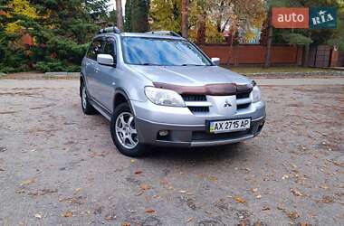 Позашляховик / Кросовер Mitsubishi Outlander 2006 в Харкові