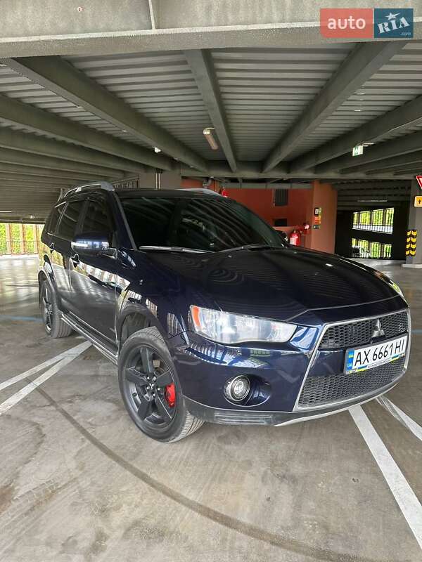 Mitsubishi Outlander 2010 Mitsubishi Outlander 2010