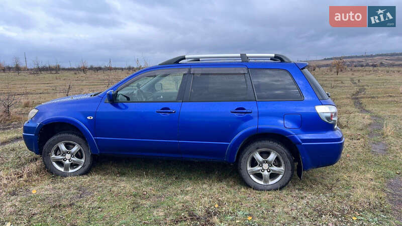 Позашляховик / Кросовер Mitsubishi Outlander 2007 в Павлограді