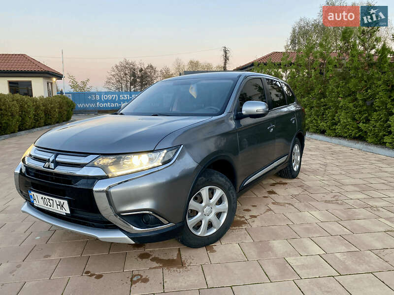 Mitsubishi Outlander 2018 Mitsubishi Outlander 2018