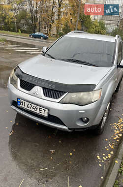 Внедорожник / Кроссовер Mitsubishi Outlander 2007 в Полтаве