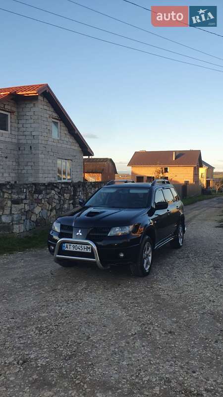 Внедорожник / Кроссовер Mitsubishi Outlander 2006 в Ивано-Франковске