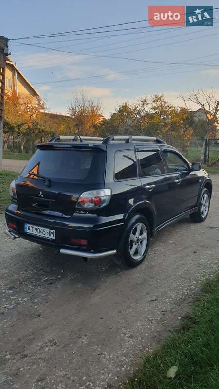 Внедорожник / Кроссовер Mitsubishi Outlander 2006 в Ивано-Франковске