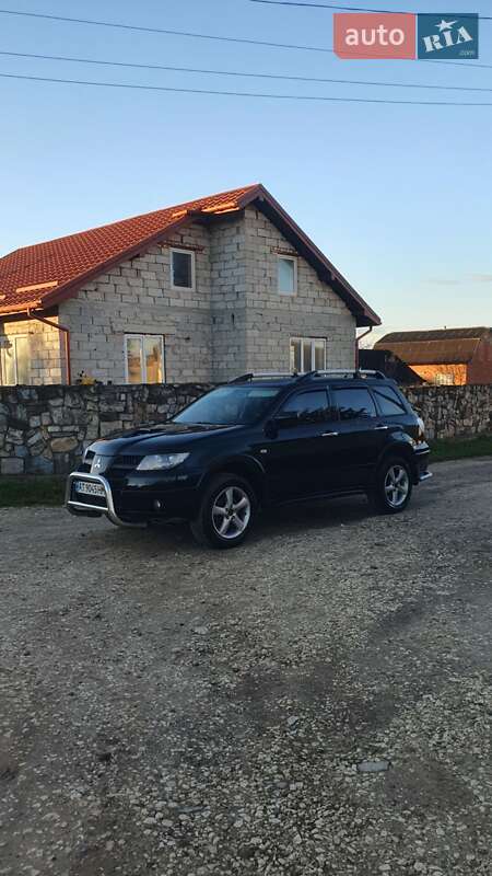 Внедорожник / Кроссовер Mitsubishi Outlander 2006 в Ивано-Франковске
