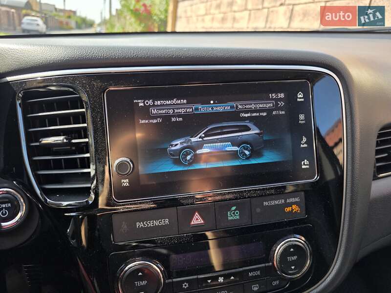 Внедорожник / Кроссовер Mitsubishi Outlander 2018 в Виннице