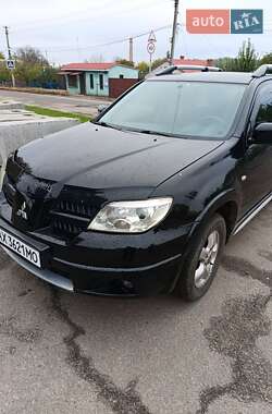Позашляховик / Кросовер Mitsubishi Outlander 2008 в Андріївці