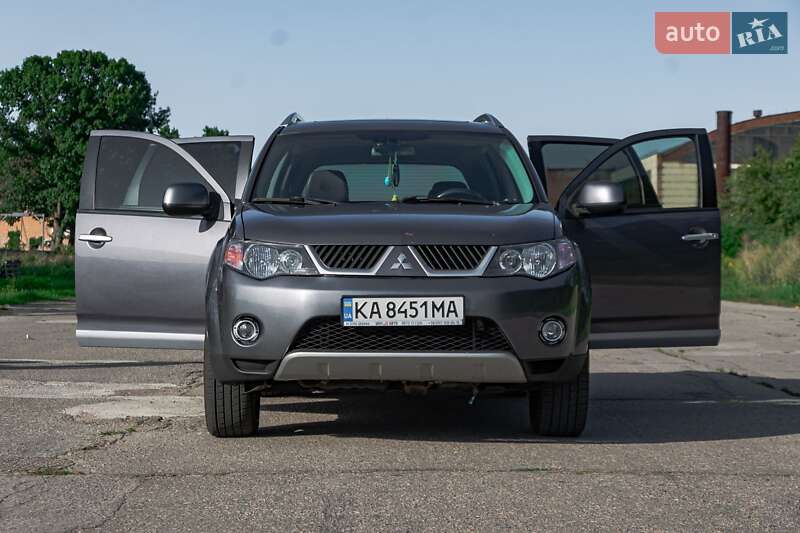 Внедорожник / Кроссовер Mitsubishi Outlander 2008 в Белой Церкви