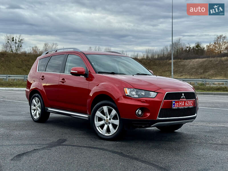 Внедорожник / Кроссовер Mitsubishi Outlander 2010 в Полтаве фото 43 Внедорожник / Кроссовер Mitsubishi Outlander 2010 в Полтаве