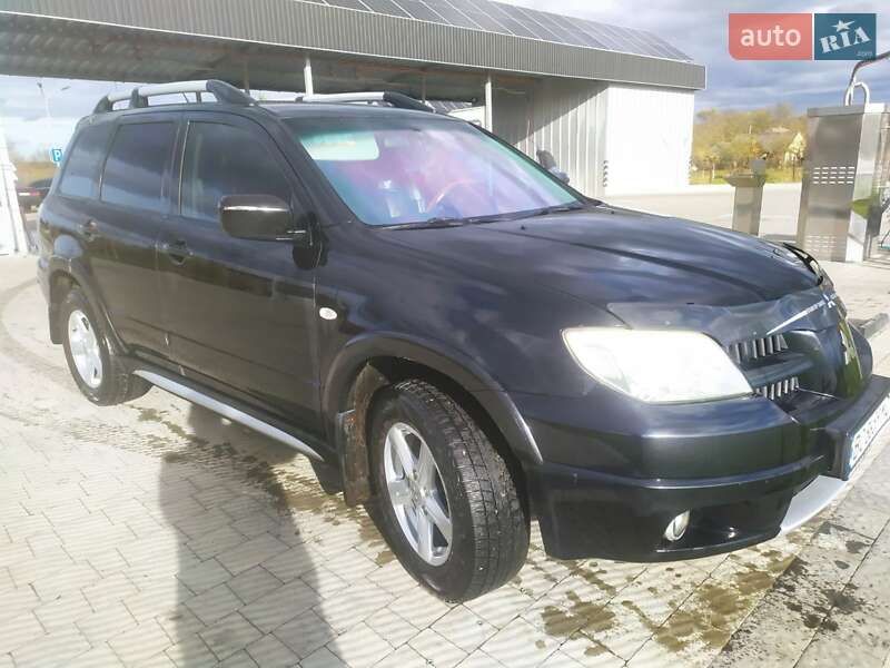 Позашляховик / Кросовер Mitsubishi Outlander 2007 в Львові