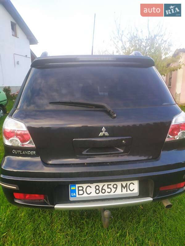 Позашляховик / Кросовер Mitsubishi Outlander 2007 в Львові