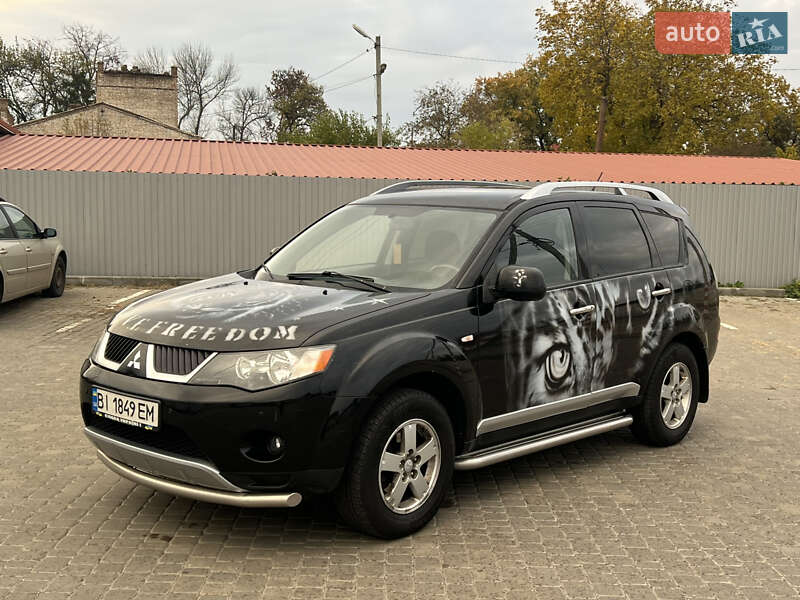 Внедорожник / Кроссовер Mitsubishi Outlander 2008 в Кременчуге фото 4 Внедорожник / Кроссовер Mitsubishi Outlander 2008 в Кременчуге