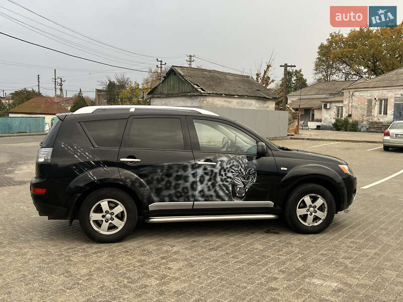 Внедорожник / Кроссовер Mitsubishi Outlander 2008 в Кременчуге фото 13 Внедорожник / Кроссовер Mitsubishi Outlander 2008 в Кременчуге