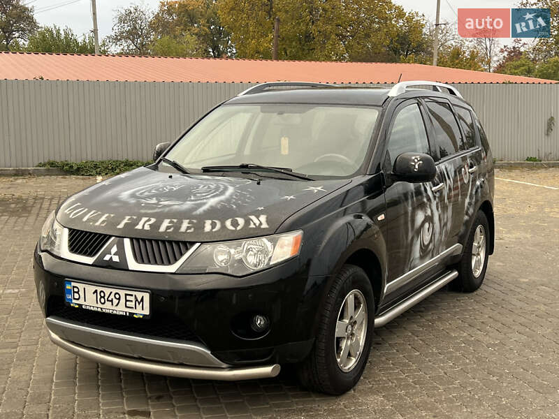 Внедорожник / Кроссовер Mitsubishi Outlander 2008 в Кременчуге фото 19 Внедорожник / Кроссовер Mitsubishi Outlander 2008 в Кременчуге