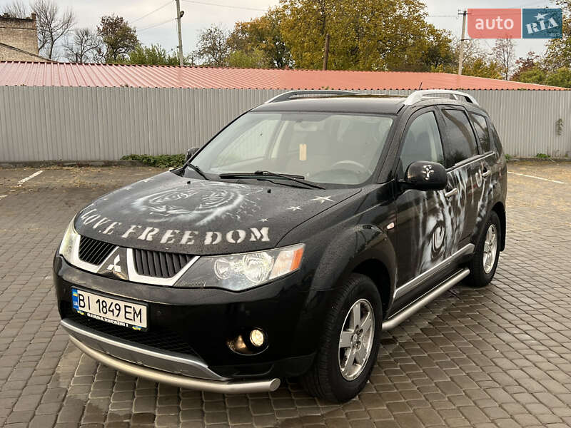 Внедорожник / Кроссовер Mitsubishi Outlander 2008 в Кременчуге фото 65 Внедорожник / Кроссовер Mitsubishi Outlander 2008 в Кременчуге