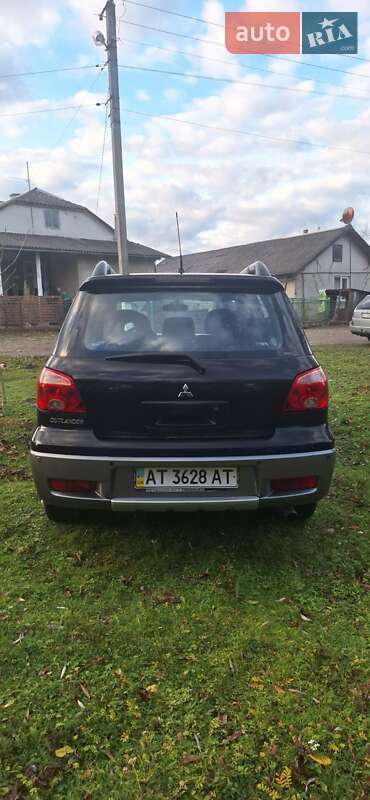 Позашляховик / Кросовер Mitsubishi Outlander 2008 в Галичі фото 5 Позашляховик / Кросовер Mitsubishi Outlander 2008 в Галичі